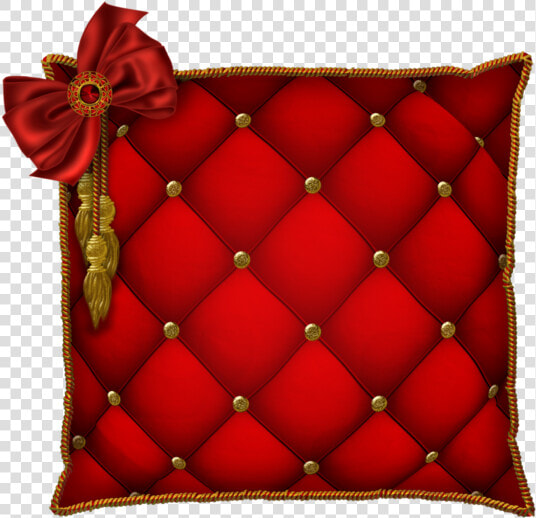 Red Pillows Png   Pillow  Transparent PngTransparent PNG