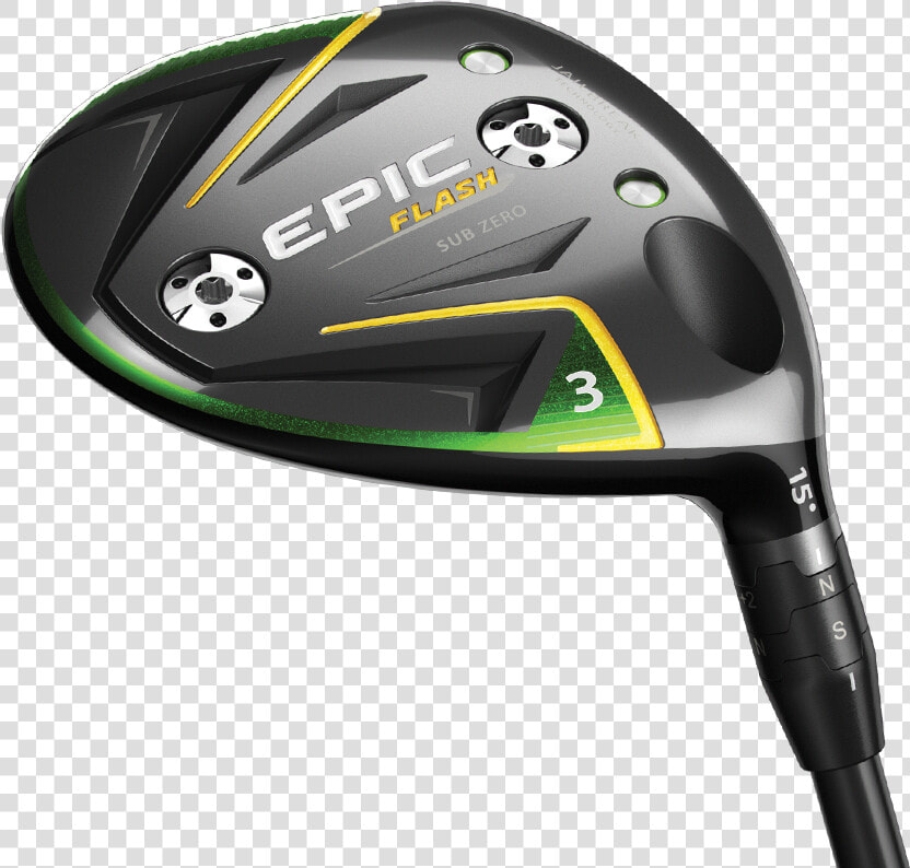 Epic Flash Sub Zero Fairway Woods   Callaway Epic Flash Sub Zero 5 Wood  HD Png DownloadTransparent PNG