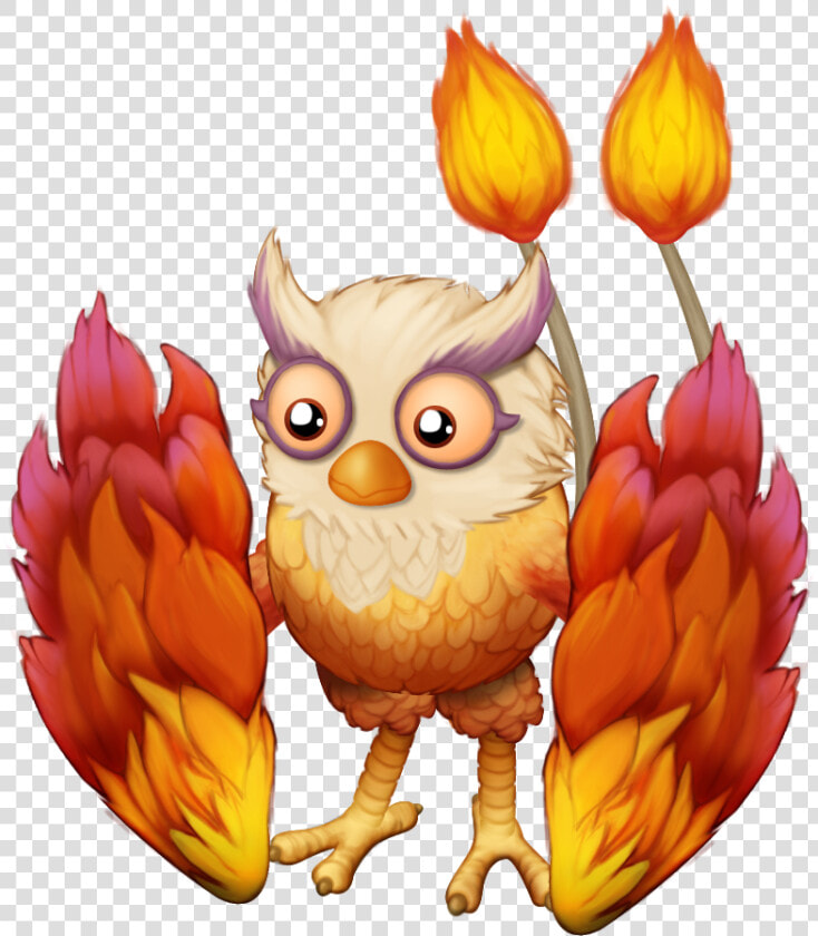 My Singing Monsters Wiki   Glowl Msm  HD Png DownloadTransparent PNG