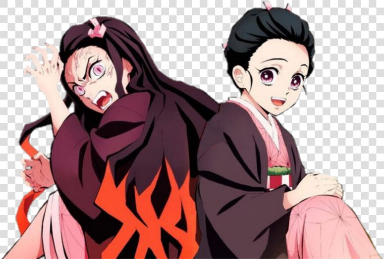  demonslayer  render  nezuko  ng  pink   Butterfly Estate Demon Slayer  HD Png DownloadTransparent PNG