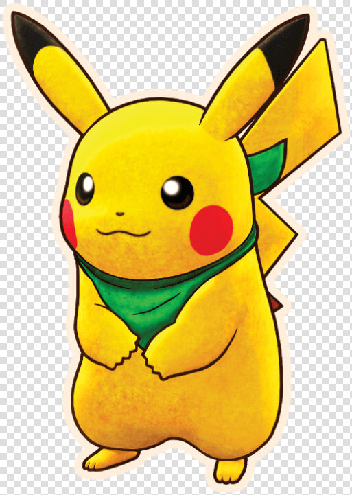 Pikachu   Mystery Dungeon Dx Pikachu  HD Png DownloadTransparent PNG