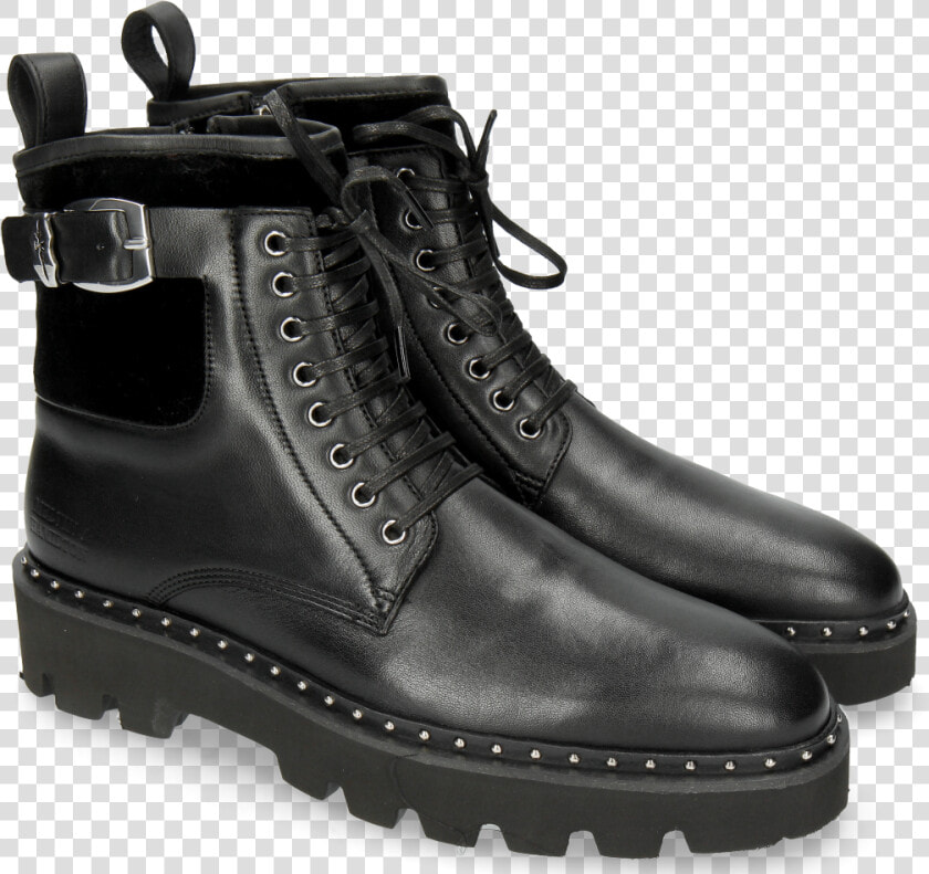 Ankle Boots Susan 66 Nappa Black Velluto Black Accessory  HD Png DownloadTransparent PNG