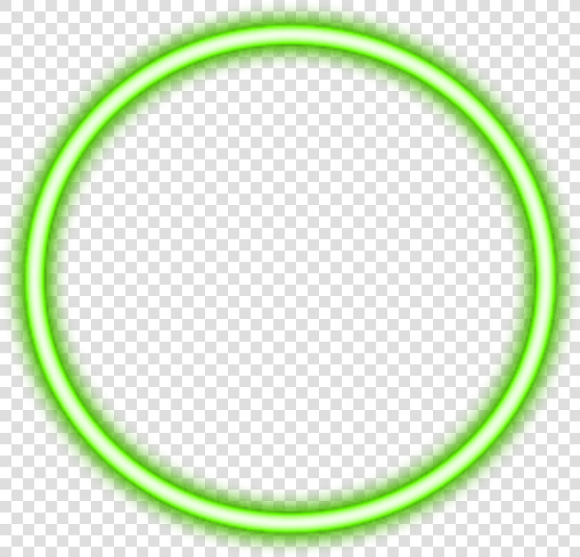  neon  green  neon  circle  border  png  freetoedit   Circle  Transparent PngTransparent PNG