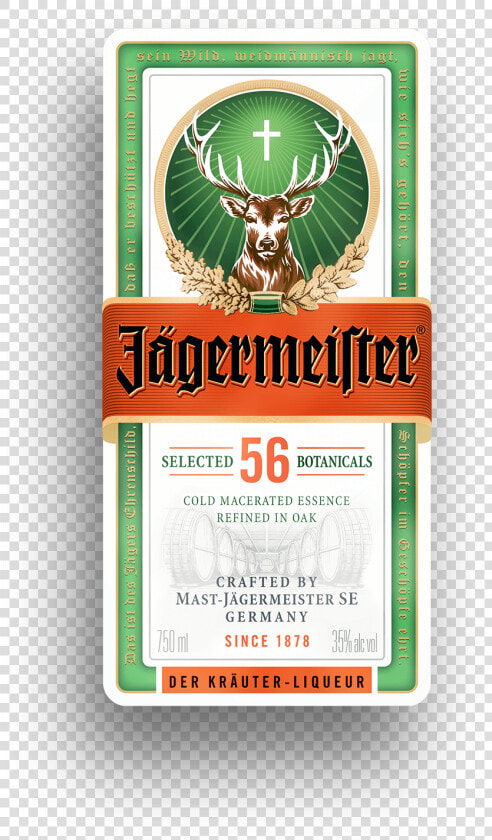 Jagermeister 1l  HD Png DownloadTransparent PNG