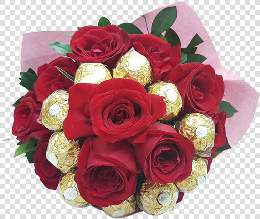 Chochlate Dreams 10 Ferraro 13 Rose Bouquet   Garden Roses  HD Png DownloadTransparent PNG