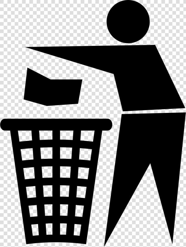 Throw To Paper Bin   Icon Recyclable Logo Vector  HD Png DownloadTransparent PNG