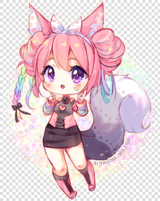 Artist   Kawaii Hyanna Natsu Chibi  HD Png DownloadTransparent PNG