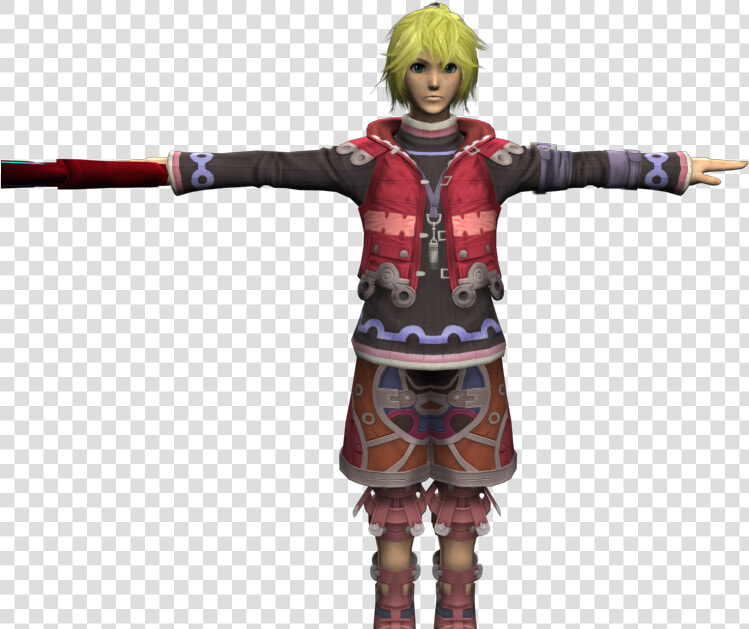 Download Zip Archive   Shulk Smash 4 Model  HD Png DownloadTransparent PNG