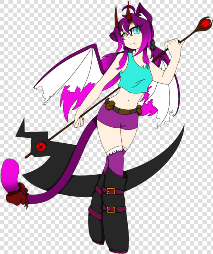 Collection Of Free Neko Drawing Succubus Download On   Cartoon  HD Png DownloadTransparent PNG