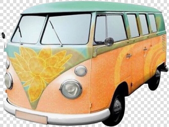  moodboard  niche  aesthetic  car  van  hippie  hippiecar   Van Aesthetic  HD Png DownloadTransparent PNG