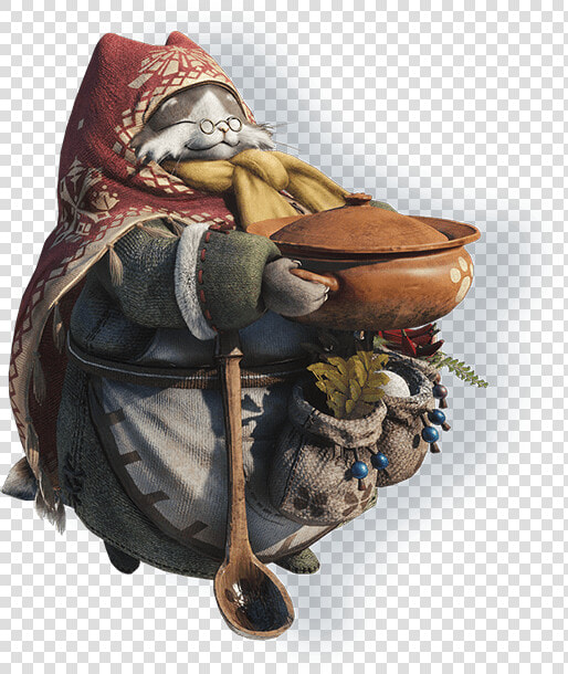 Monster Hunter World Iceborne Chef  HD Png DownloadTransparent PNG