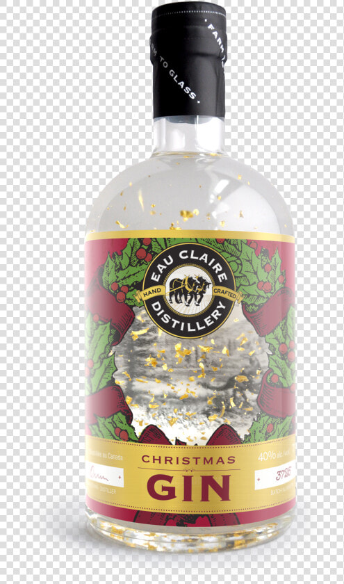 Christmas Gin   Eau Claire Christmas Gin  HD Png DownloadTransparent PNG