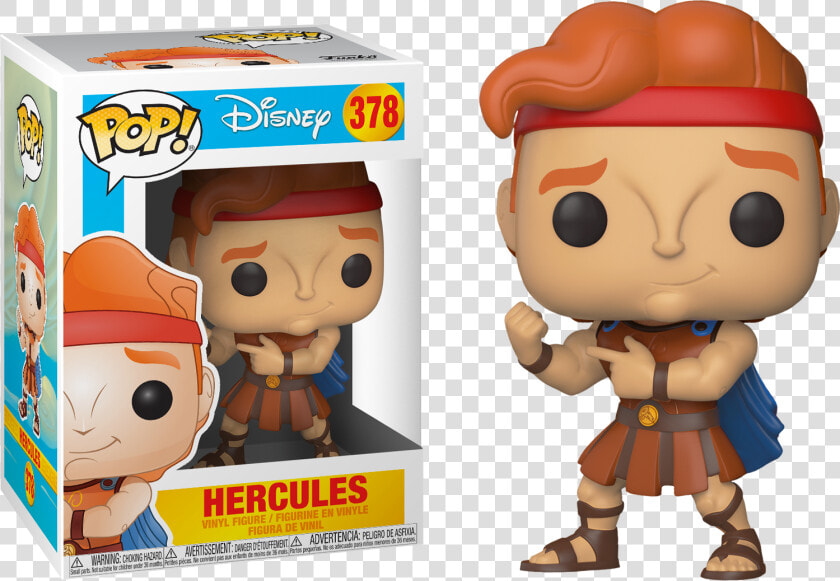 Hercules Pop Vinyl Figure   Funko Pop De Disney  HD Png DownloadTransparent PNG