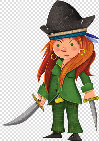 Anne Bonny Anne Bonny Pirate Photoshop Illustration   Cartoon  HD Png DownloadTransparent PNG