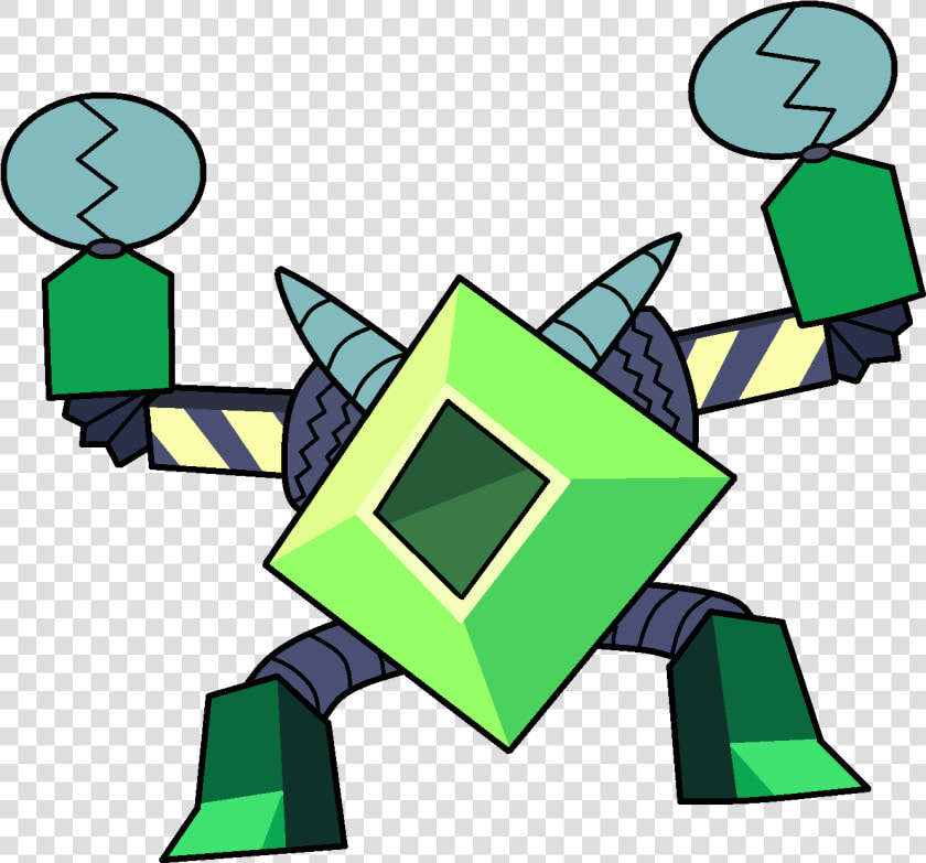 Robo Da Peridot   Steven Universe Peridot Robot  HD Png DownloadTransparent PNG