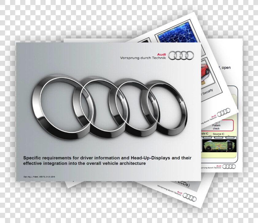 Jan Faber From Audi About Specific Requirements For   Audi  HD Png DownloadTransparent PNG