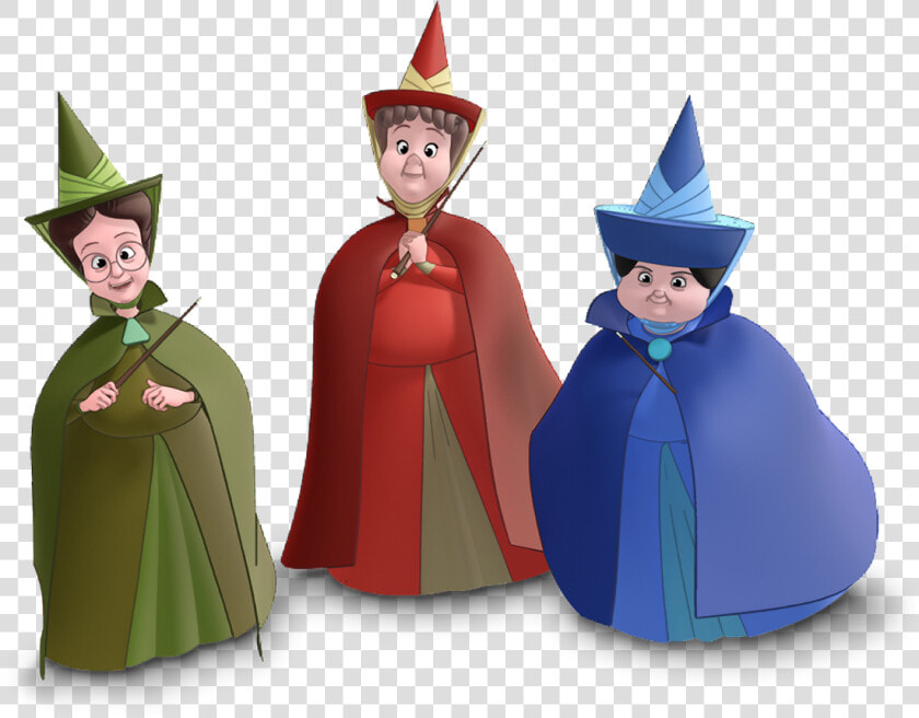 Flora Fauna And Merryweather Sofia The First Lexlight1  HD Png DownloadTransparent PNG