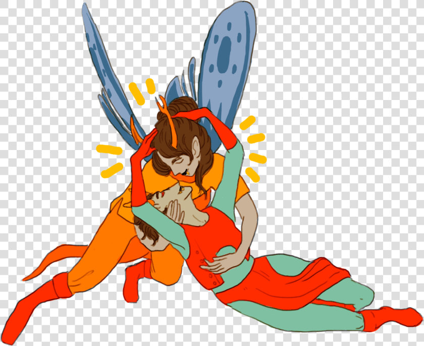 “cupid And Psyche ”   Cartoon  HD Png DownloadTransparent PNG