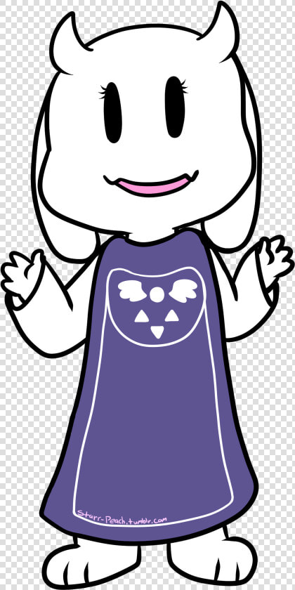 Toriel Rysunek   Png Download  Transparent PngTransparent PNG