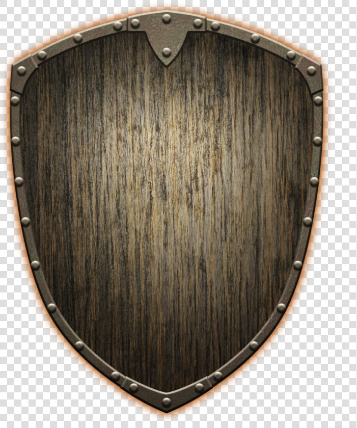  shield  metal  metalshield   Wooden Shield Clear Background  HD Png DownloadTransparent PNG