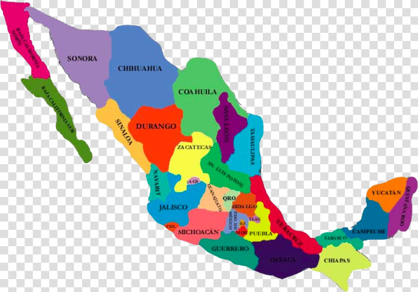 Transparent Mexican Chihuahua Clipart   Political Geography Of Mexico  HD Png DownloadTransparent PNG