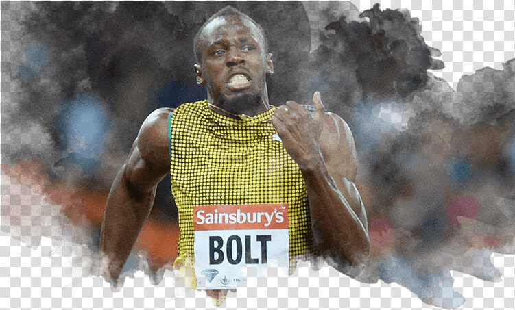 Transparent Usain Bolt Png   Usain Bolt  Png DownloadTransparent PNG