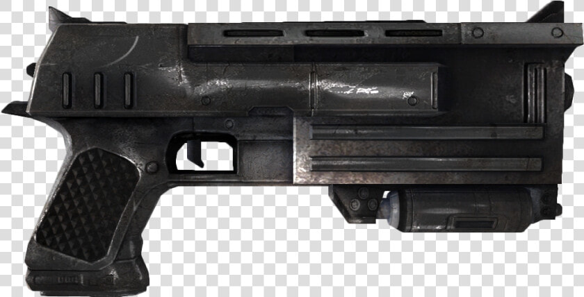 Fallout 3 10mm Pistol  HD Png DownloadTransparent PNG