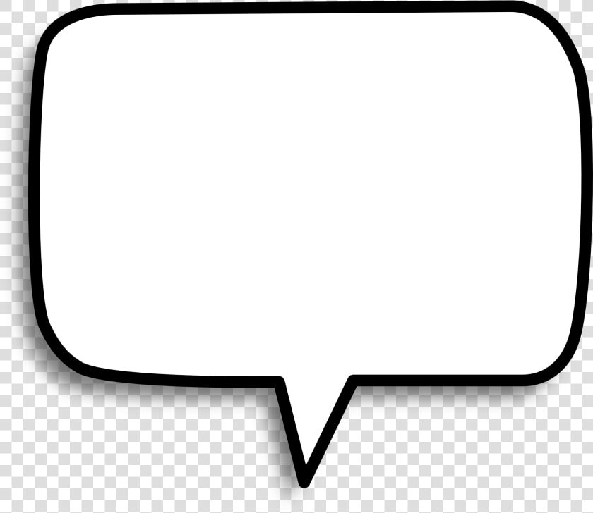 Speech Bubble Png Transparent Image   Square Speech Bubble White  Png DownloadTransparent PNG