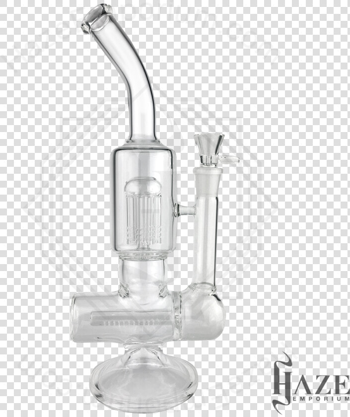 Double Filtering Water Pipe Inline And 8 Arm Tree Bong   Pipe  HD Png DownloadTransparent PNG