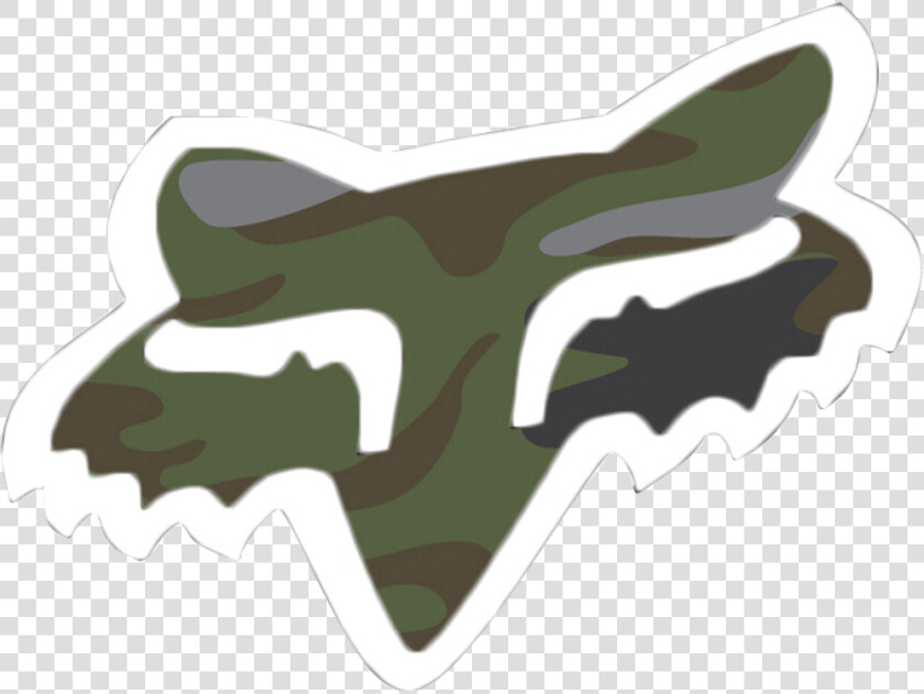 Camouflage Clipart Fox   Blue Fox Racing Logo  HD Png DownloadTransparent PNG