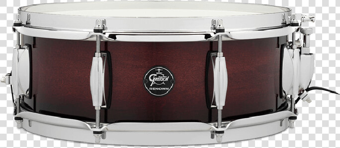 Title   Cherry Burst Gretsch Renown Maple Snare  HD Png DownloadTransparent PNG