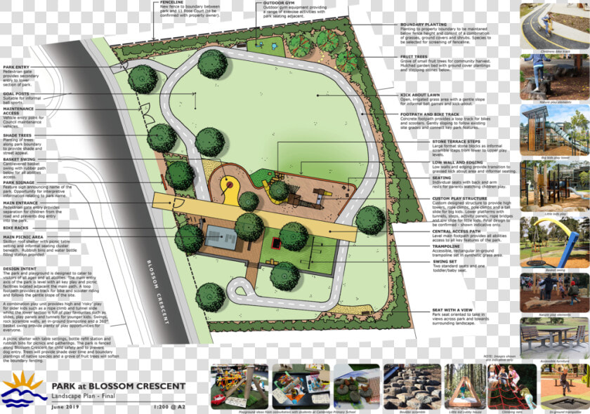 Subdivision Park And Playground Plan  HD Png DownloadTransparent PNG