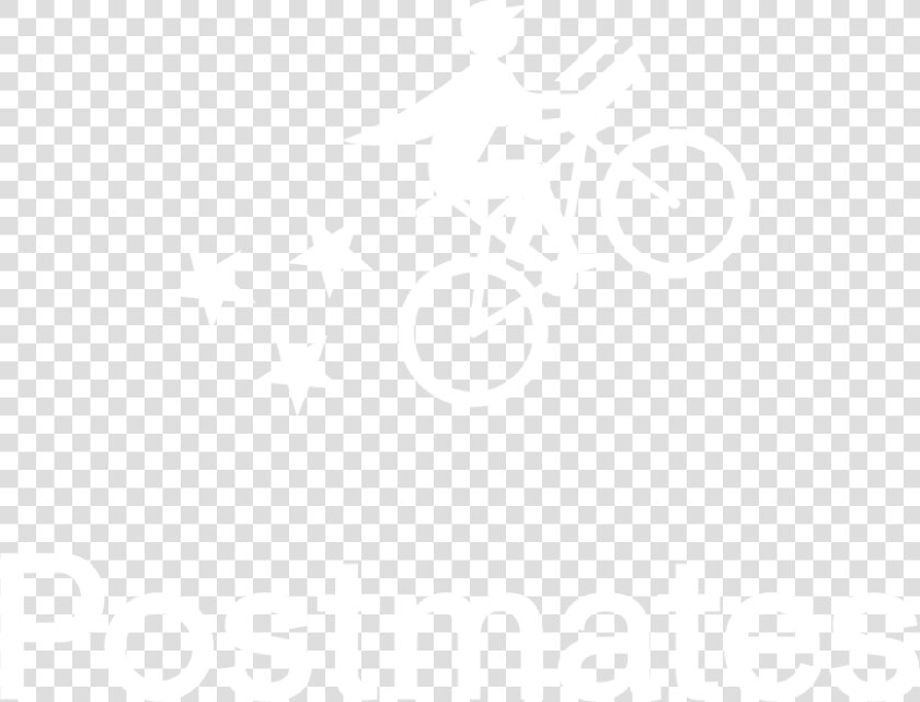 White Postmates Logo  HD Png DownloadTransparent PNG