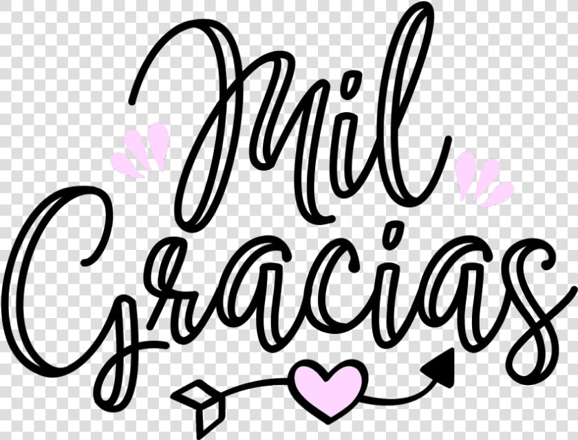 Mil Gracias   Gracias Png  Transparent PngTransparent PNG