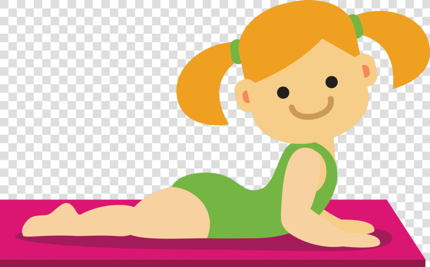 Lotus Child Is Working Towards Bringing Yoga And Meditation   Child Yoga Mat Clipart  HD Png DownloadTransparent PNG