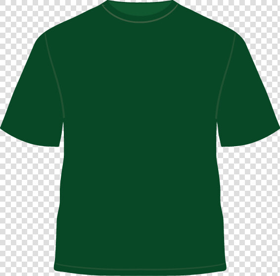 Free Download Green T Shirt Template Clipart T shirt   Black T Shirt  HD Png DownloadTransparent PNG