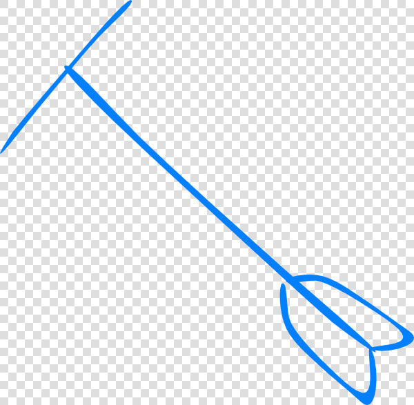 Embedded Blue Arrow Tail Up Left Svg Clip Arts  HD Png DownloadTransparent PNG