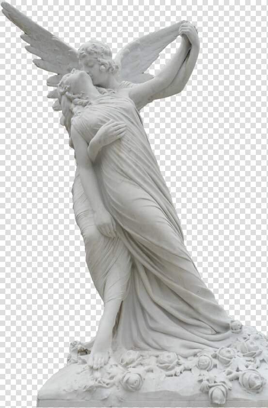 Beso Del Ángel De Pacciani   Statue  HD Png DownloadTransparent PNG