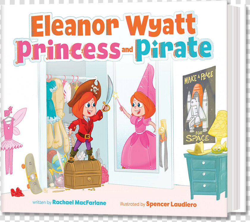 Eleanor Wyatt 3d Book   Rachel Mcfarlane Childrens Book  HD Png DownloadTransparent PNG