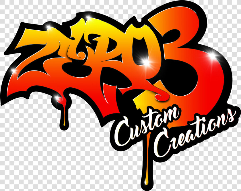 Zero3 Custom Creations   Illustration  HD Png DownloadTransparent PNG