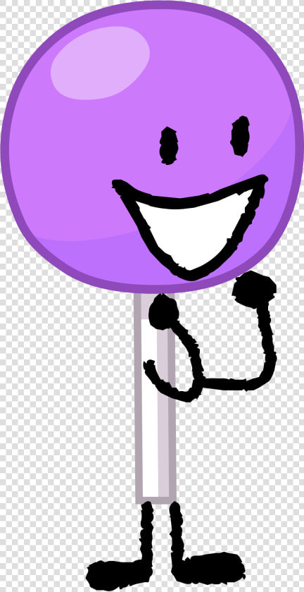 Clip Art Battle For Dream Island   Lollipop Bfb Characters  HD Png DownloadTransparent PNG