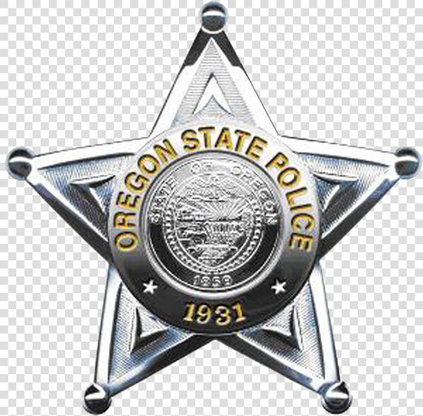 Oregon State Police Badge   Oregon State Police Symbol  HD Png DownloadTransparent PNG