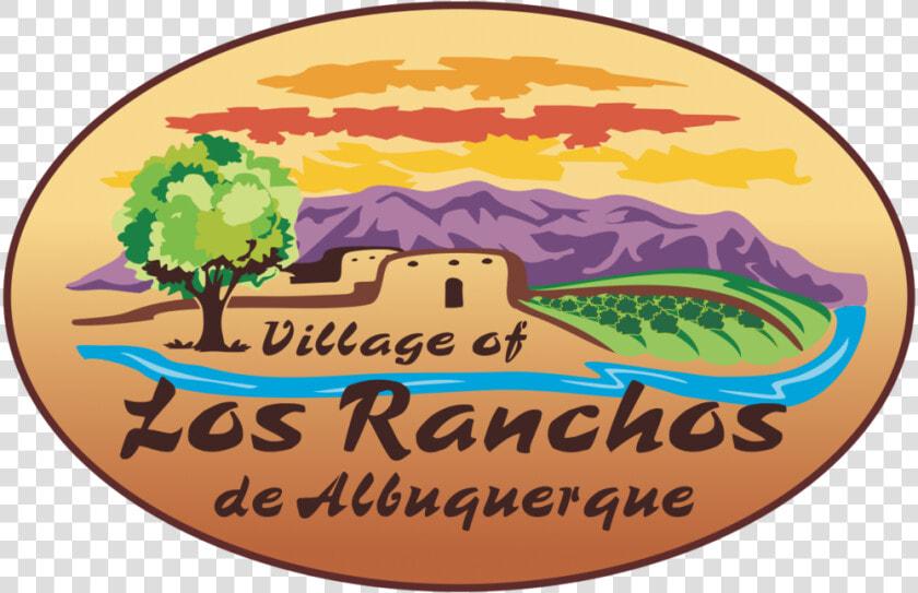 Los Ranchos Logo   Los Ranchos De Albuquerque Logo  HD Png DownloadTransparent PNG