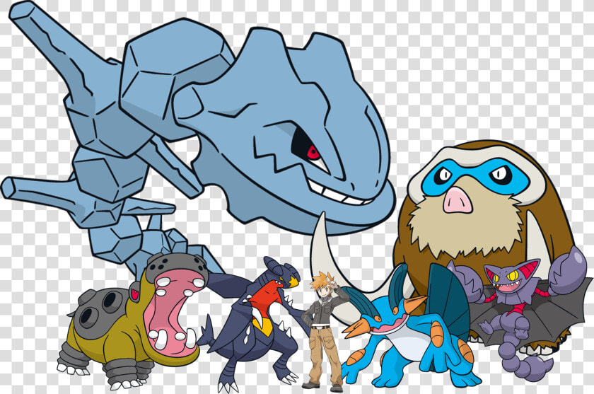 Ground Type Gym Leader biggest Team Award Goes To  HD Png DownloadTransparent PNG