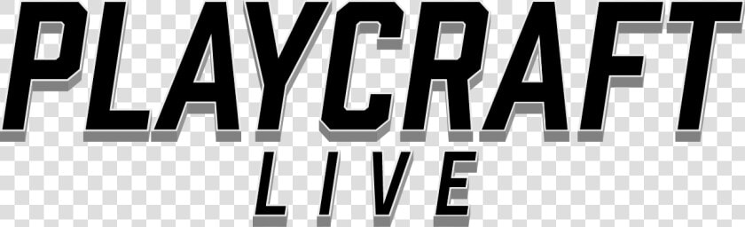 Playcraft Logos   Monochrome   Monochrome  HD Png DownloadTransparent PNG