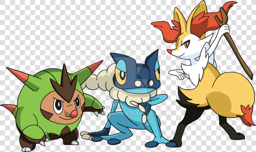 Pokemon Starter Middle Evolutions  HD Png DownloadTransparent PNG