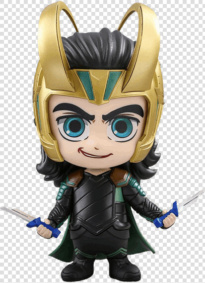 Hot Toy Cosbaby Loki  HD Png DownloadTransparent PNG