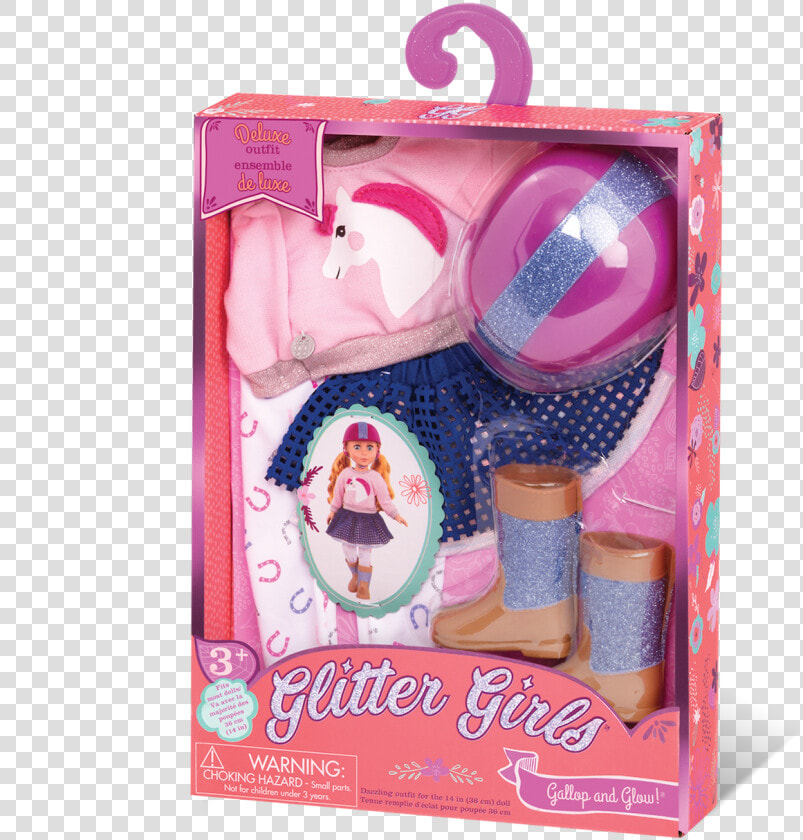 Wellie Wishers Glitter Girls Doll By Battat  HD Png DownloadTransparent PNG