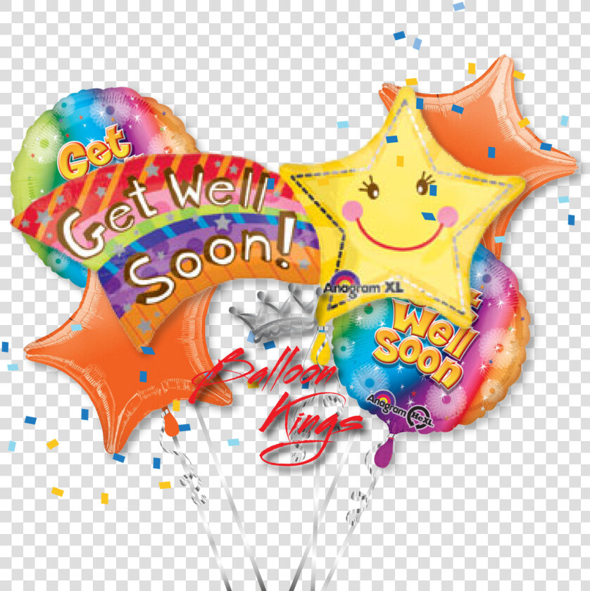 Get Well Soon Shooting Star Bouquet  HD Png DownloadTransparent PNG