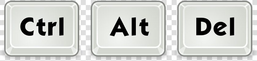 Control alt delete  HD Png DownloadTransparent PNG